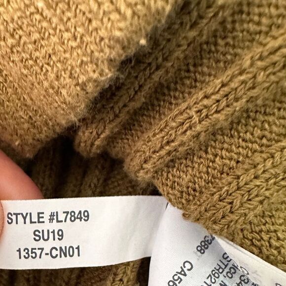 Madewell Tilney Ribbed Sweater Tank L7849 Size Small - Picture 7 of 7